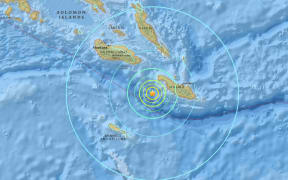 6.9 quake off Solomon Islands