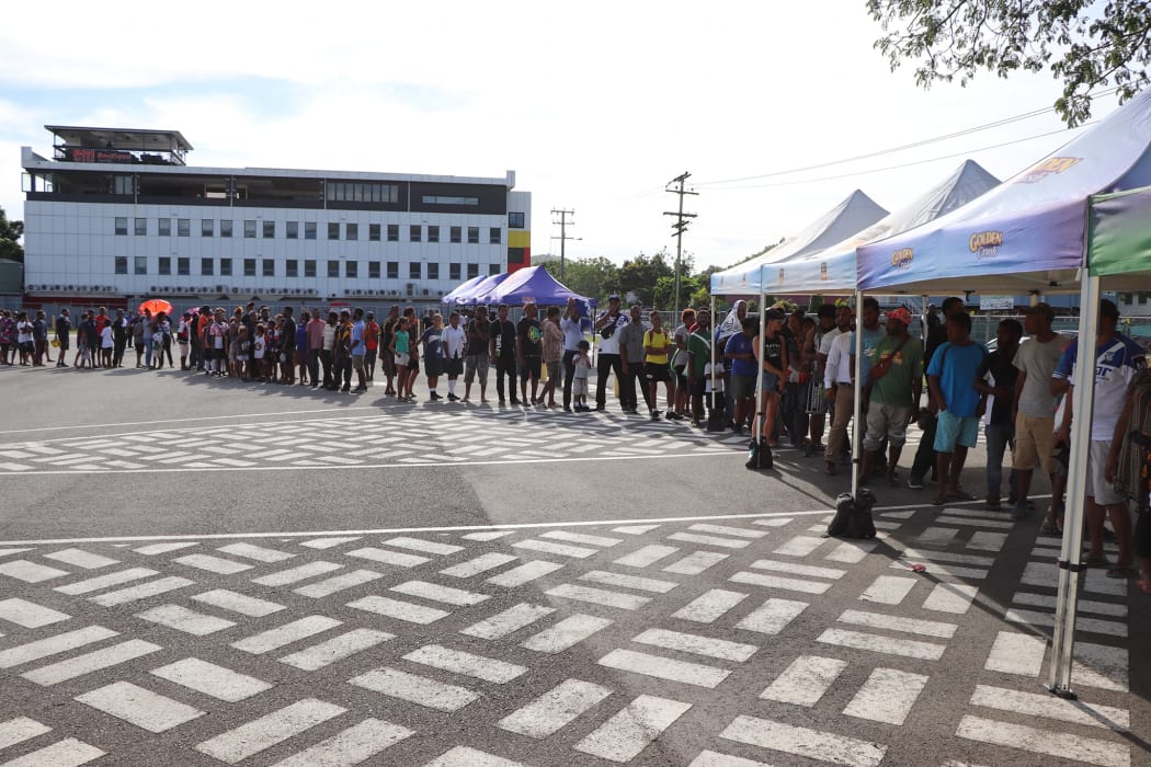PNG community meet and greet with NRL Bulldogs ahead of the double header in Port Moresby.