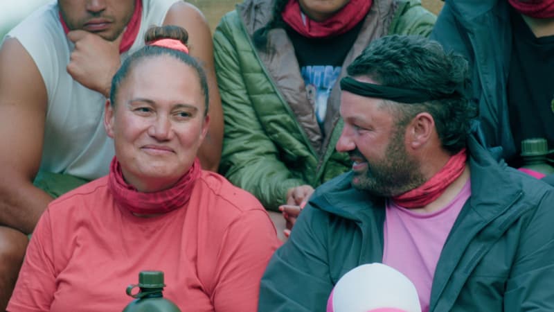 Carmel Sepuloni on Celebrity Treasure Island.