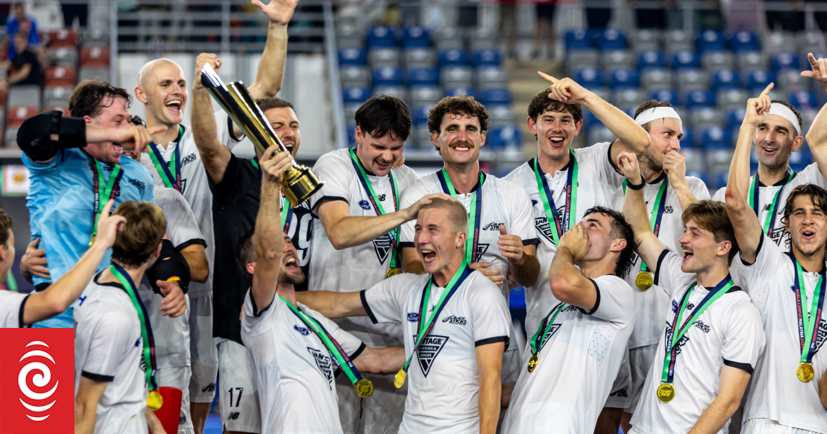 NZ men's hockey team win Nations Cup