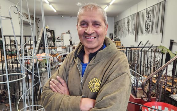 Kishor Chhiba, owner of Simply Steel.