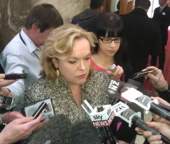 ACC Minister Judith Collins.
