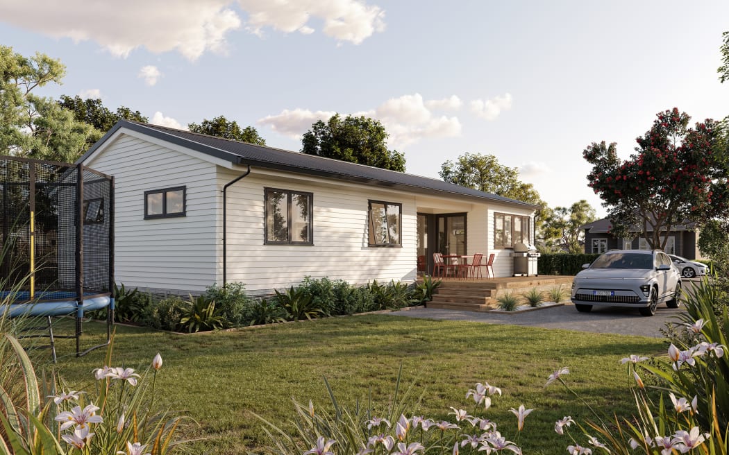 One Tree Hill College house renovation