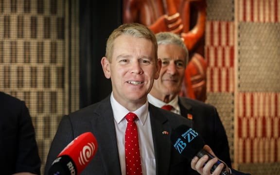 PM Chris Hipkins in Beijing