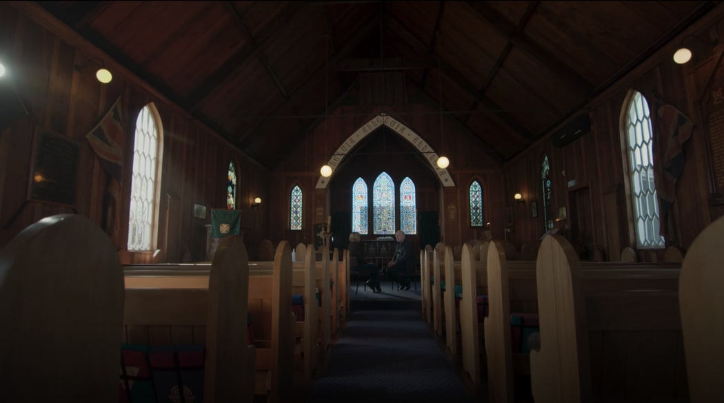 Anglican Church at Rangiaowhia