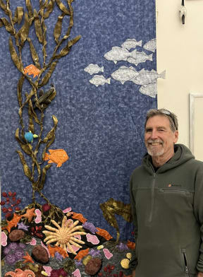 University of Canterbury Marine Science Distinguished Professor David Schiel