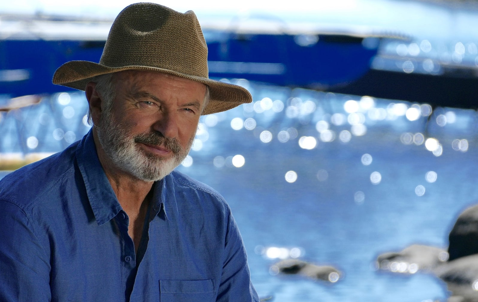 Sam Neill says "Uncharted with Sam Neill" was the greatest adventure of his life.