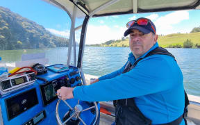 Deputy Regional Harbourmaster Shane Miles.