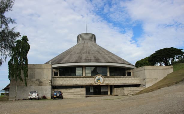 Solomon Islands Parliament complex.