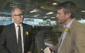 Alex Perrottet interview Phil Twyford