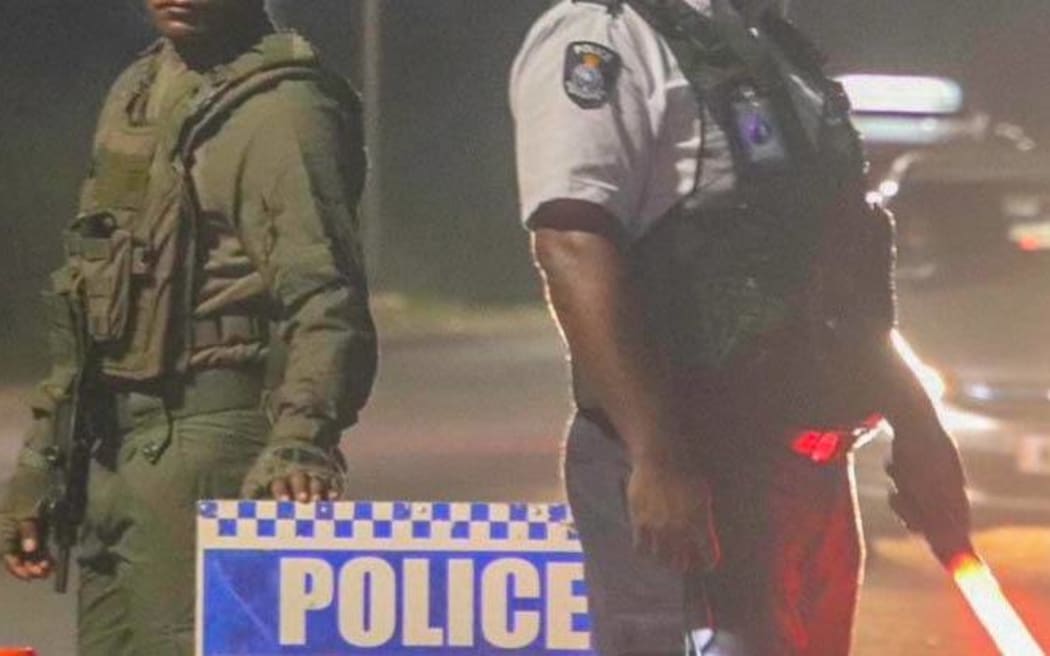The Fiji police and military have launched joint security operations to take down criminal networks