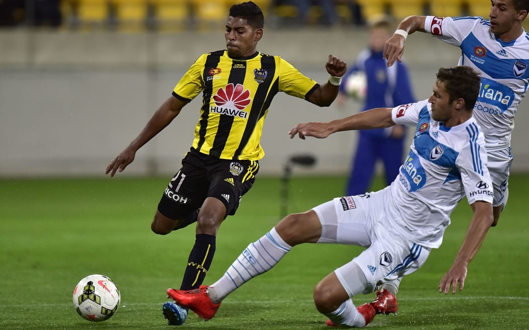 Roy Krishna couldn't get anything going against the Victory