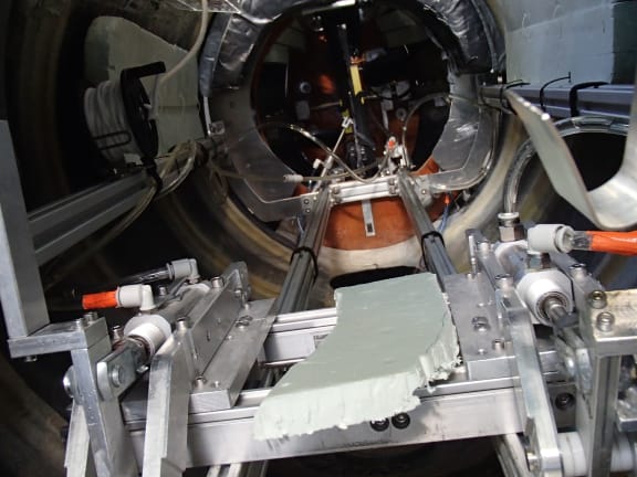 Taniwha submarine interior