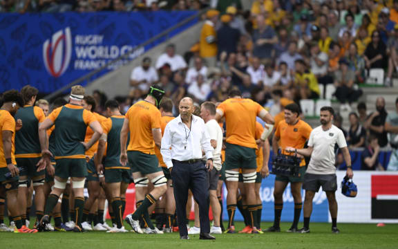 Australia coach Eddie Jones.
