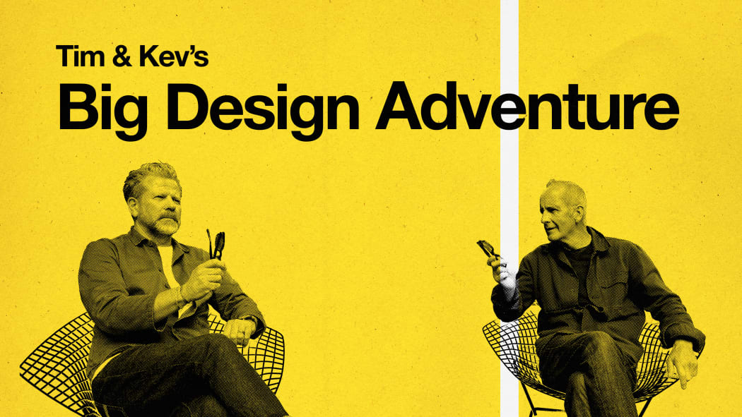Tim Ross and Kevin McCloud