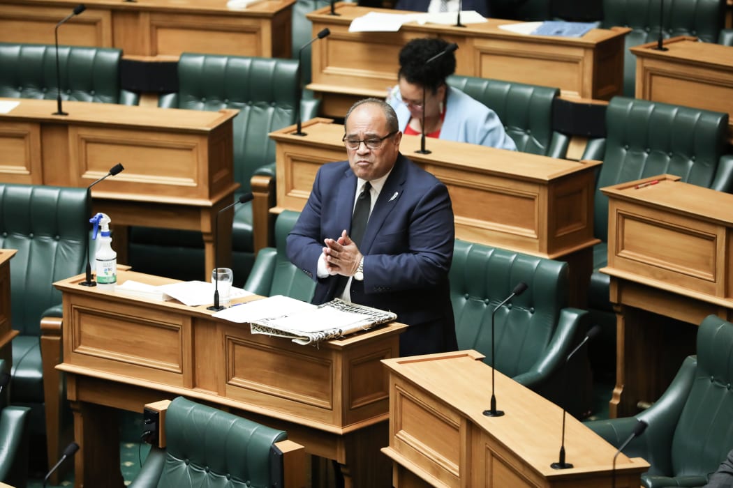 Minister for Pacific Peoples Aupito Sua William Sio
