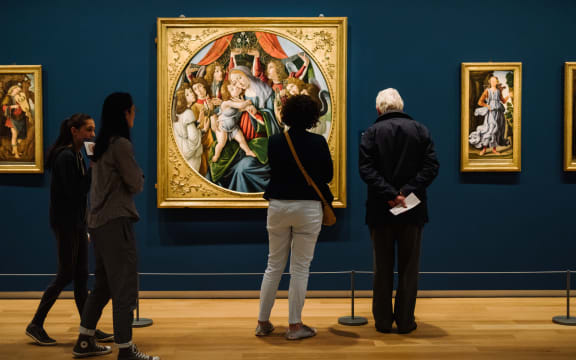 The Corsini Collection: A Window on Renaissance Florence (installation view)