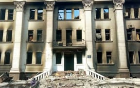 "UKRAINIAN INTERIOR MINISTRY /