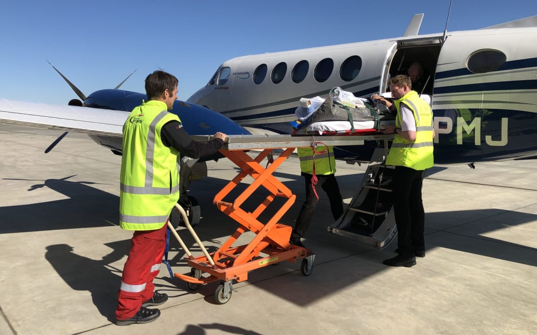 The 21-year-old Otago University student is looking forward to getting back into the outdoors once she has recovered from her accident. (Anna Parsons)