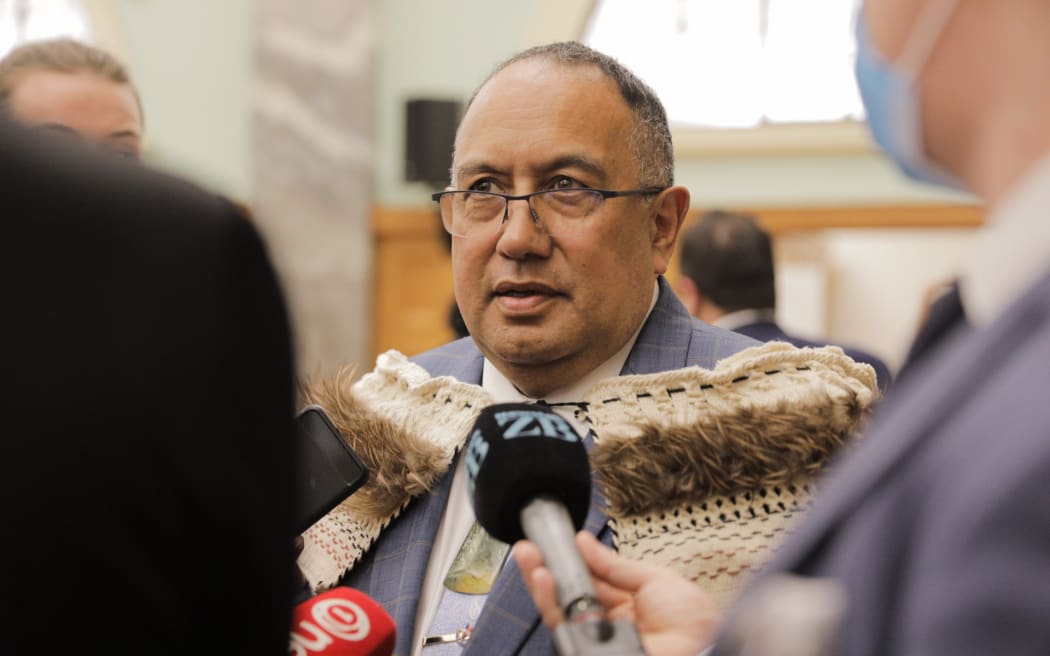 Speaker of the House Adrian Rurawhe
