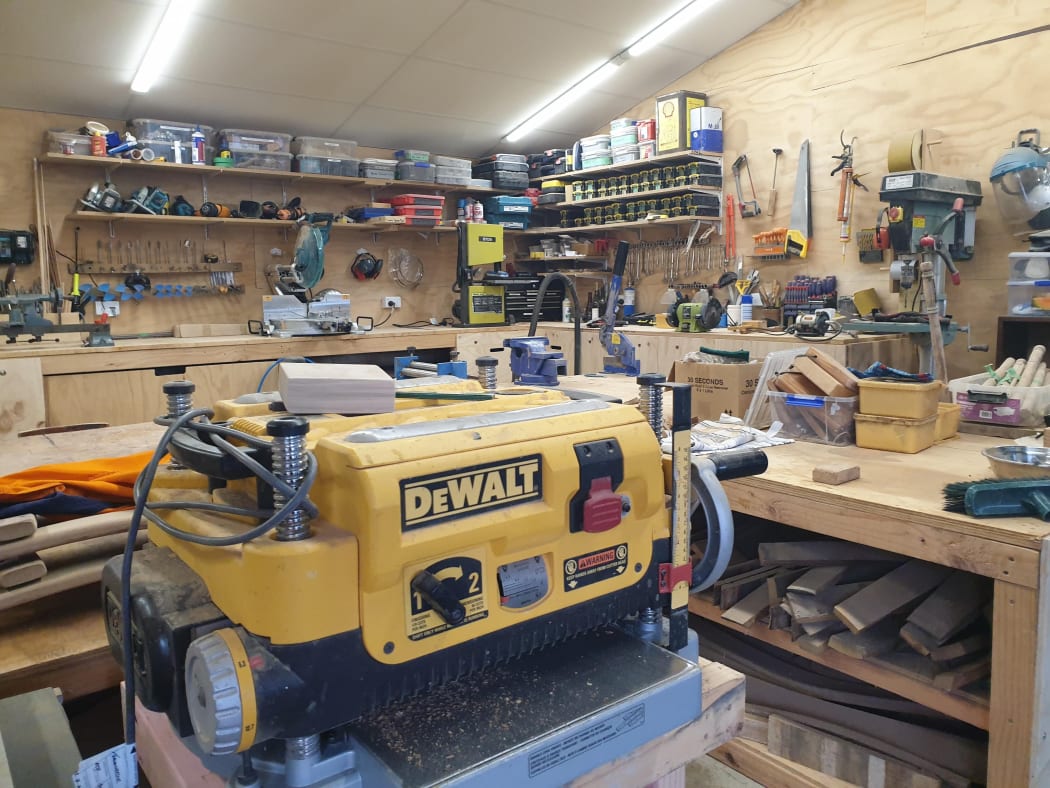 Stim Crafsmanship’s workshop