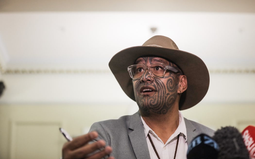 Te Pāti Māori co-leader Rawiri Waititi.
