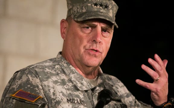 Fort Hood commander General Mark Milley.