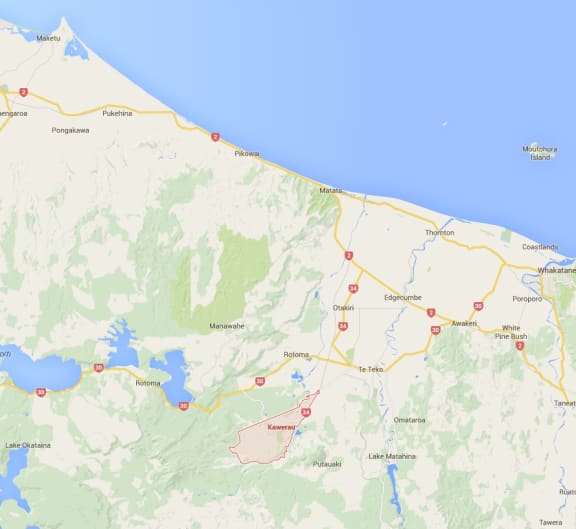 Kawerau is a small town in Bay of Plenty with a population of about 7000.