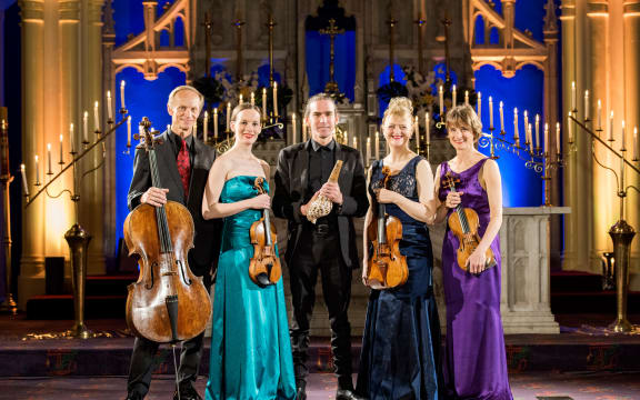 Rob Thorne and NZ String Quartet