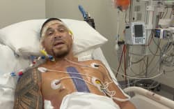 Sonny Bill Williams reveals in a YouTube video that he has had open-heart surgery.