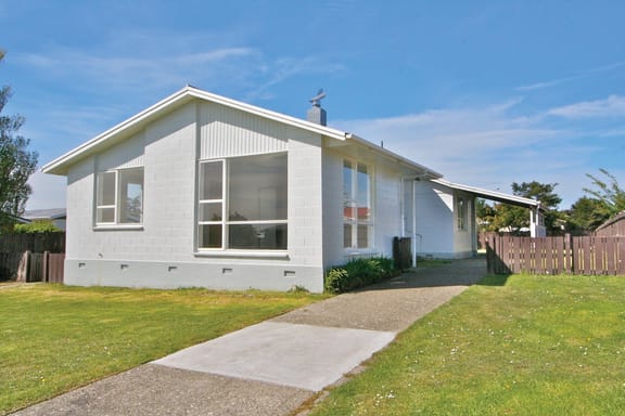 Luana Cuckow's home at Lauder Crescent, Invercargill.