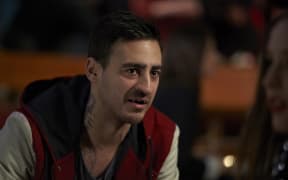 Cori Gonzalez-Macuer plays an arrogant douchebag newly-turned vampire