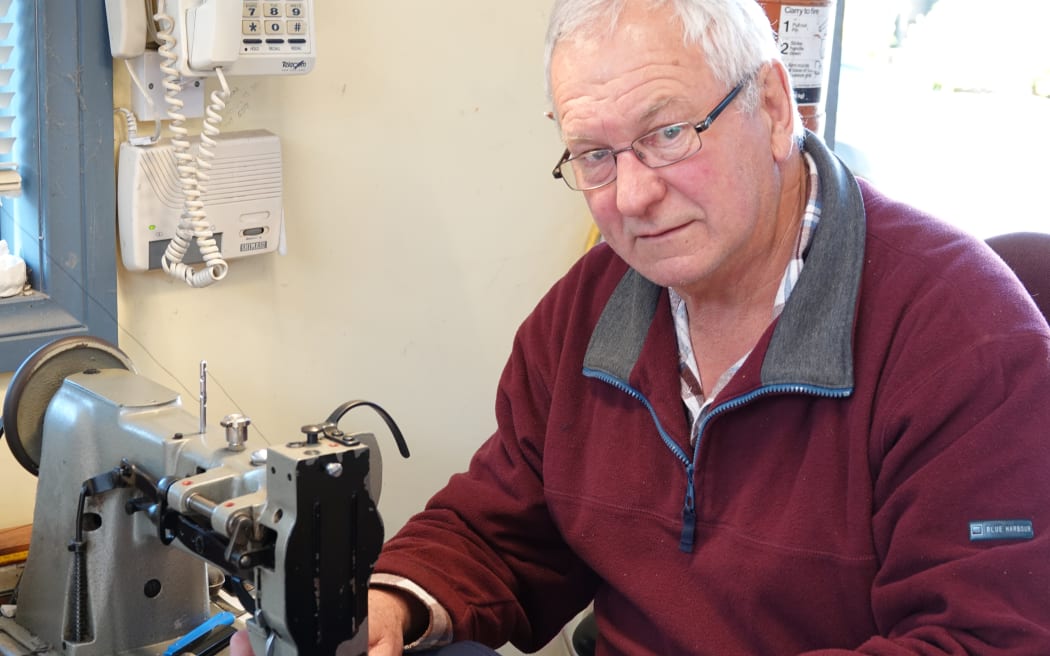 Councillor Brian Carter, pictured at his workshop, says online trolling could be putting people off standing for the council.