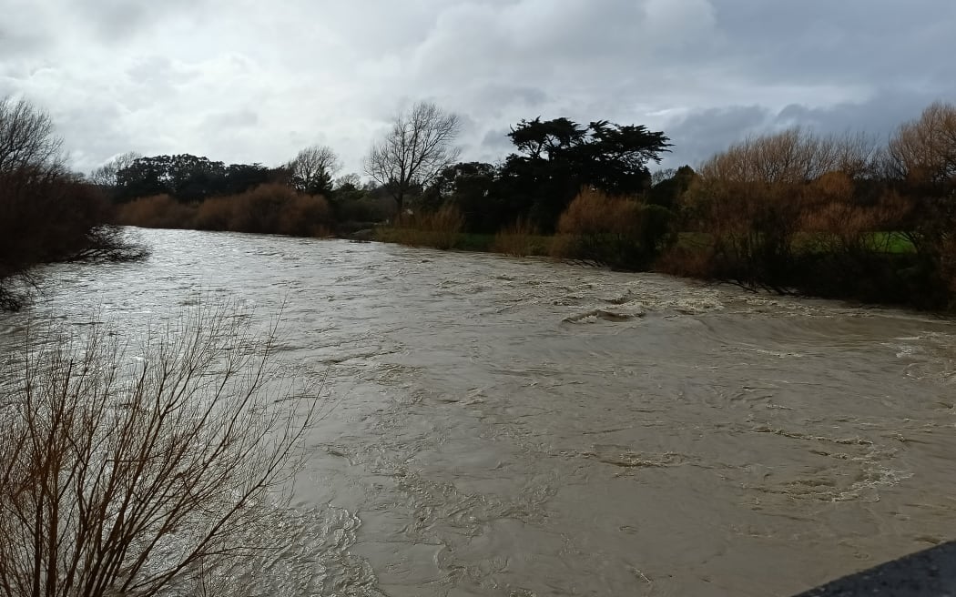 Pahiatua flooding, Mangatainoka River