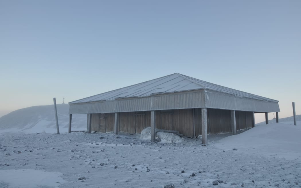 Scott's Discovery Hut.