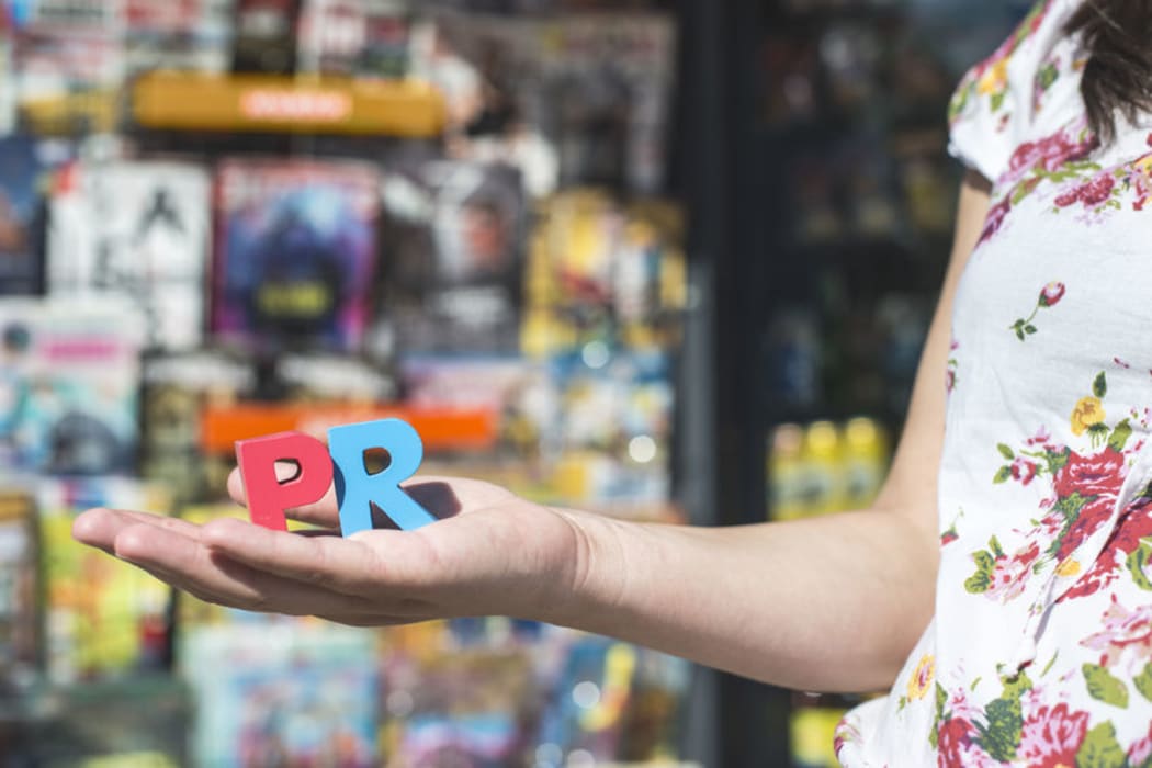 PR