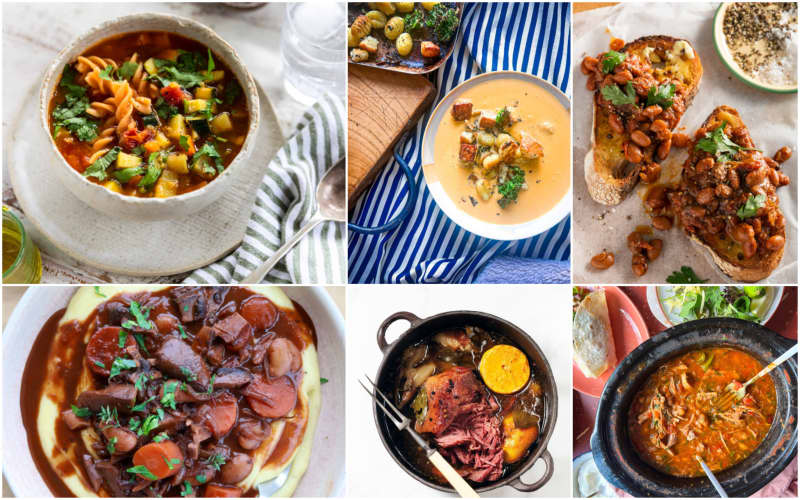 When the days are short and cold a comforting winter warmer is just the thing.