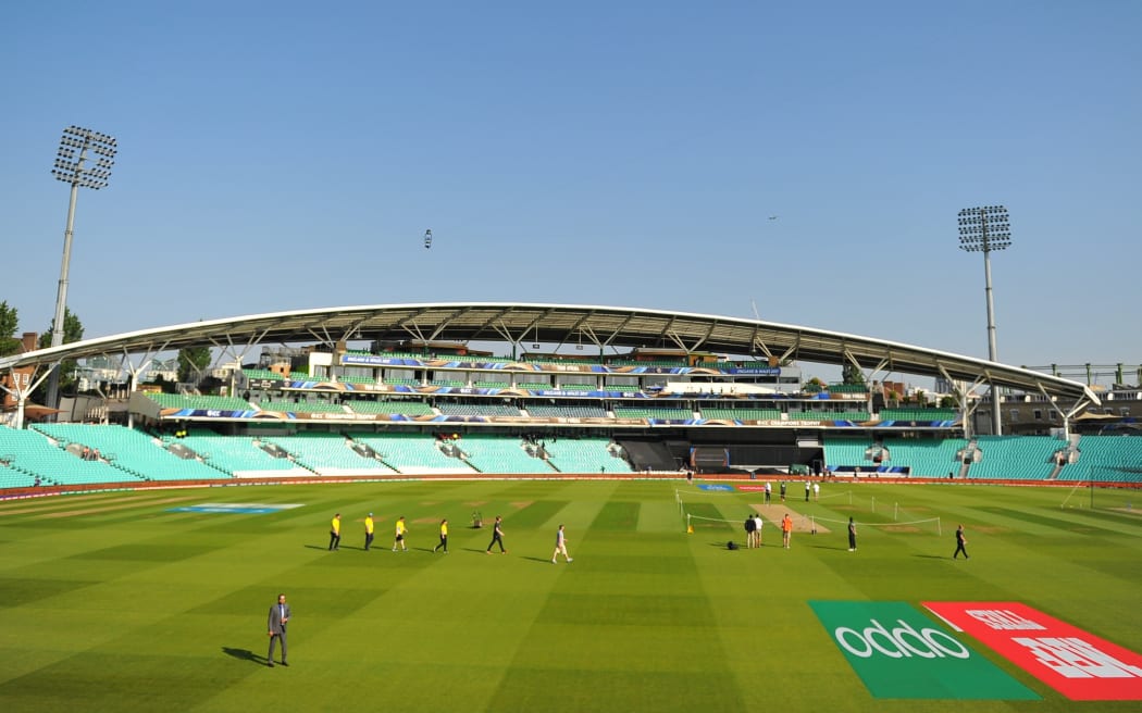 The Oval in London