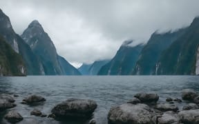 Milford Sound, Fiordland National Park, South Island, New Zealand