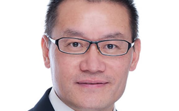 New Zealand Chinese Language Week co-chair Raymond Huo.