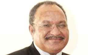 Papua New Guinea Prime Minister Peter O'Neill.