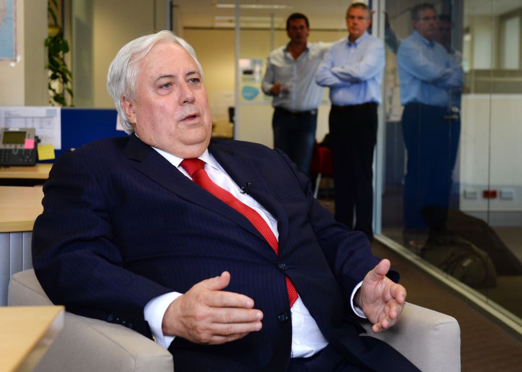 Former MP and mining magnate Clive Palmer has entered the election campaign again, spending $30 - $50m bombarding voters with billboards and campaign ads.