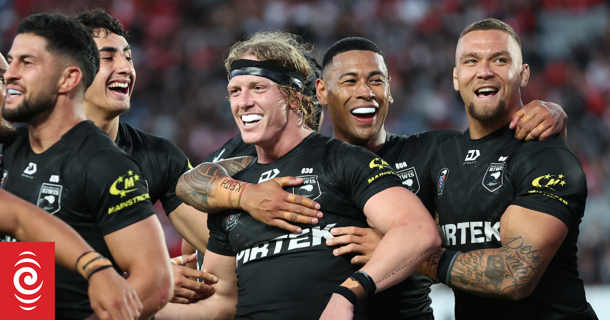 Kiwis book Pacific Championship final spot with win over Tonga