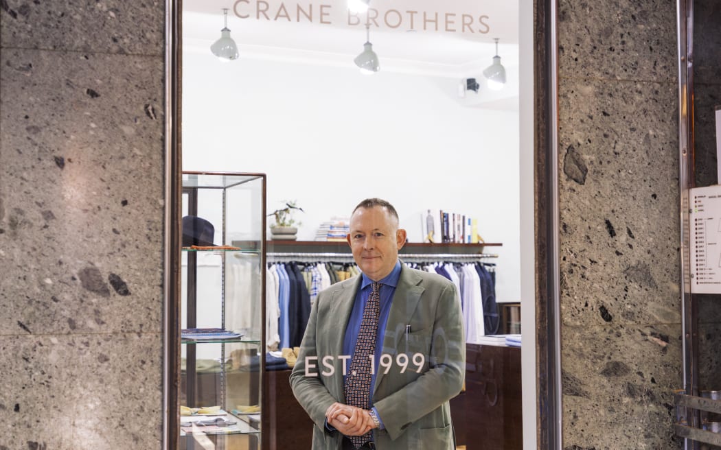 Murray Crane, owner of Crane Brothers.