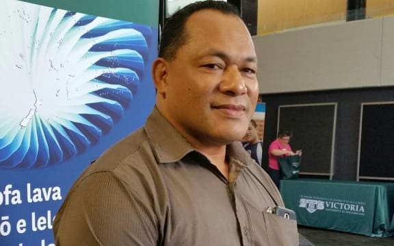 SPREP Director-General, Kosi Latu.