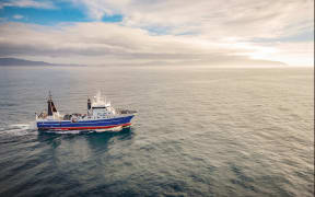 NIWA's research vessel Tangaroa
