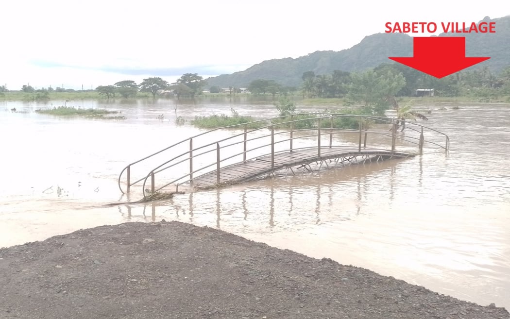 Sabeto - Waimalika Rd (Queen's Highway at 7am on Sunday, March 17.