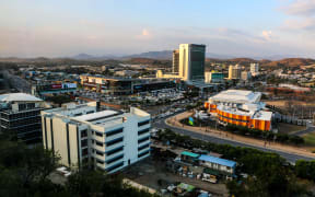 Port Moresby in PNG
