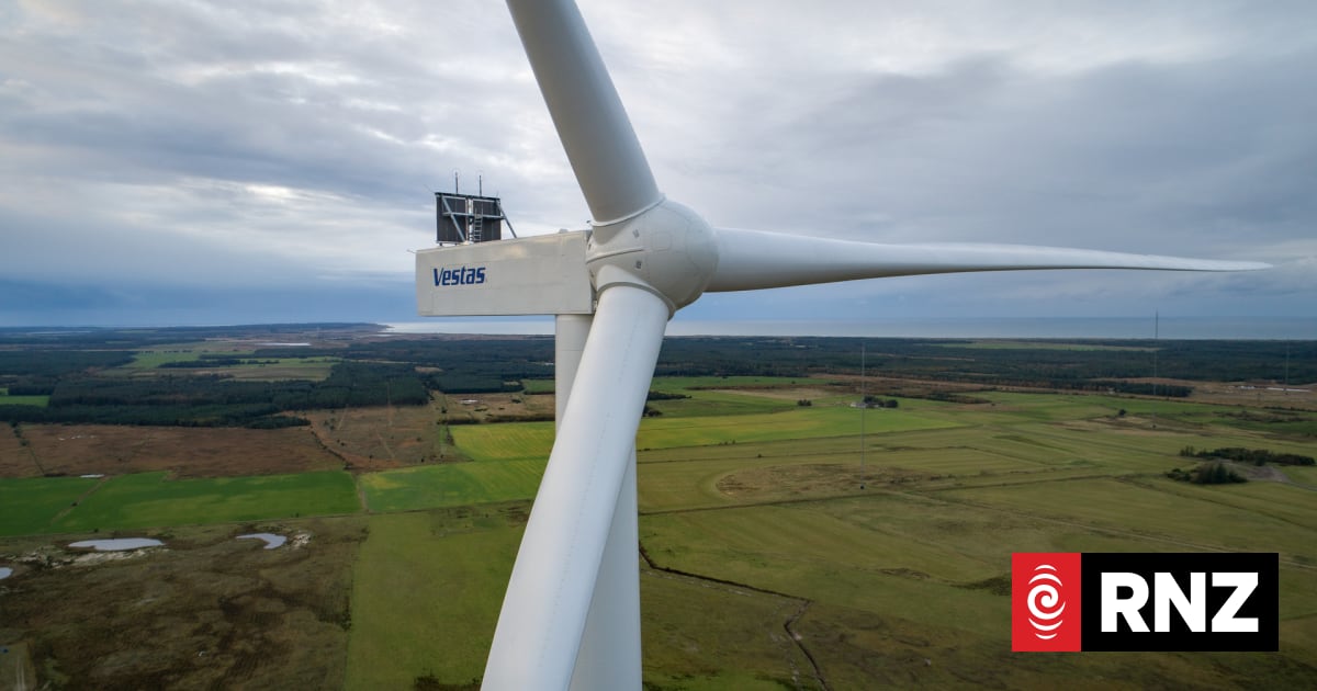 'They're very large machines' - Northland's first windfarm to begin construction next month