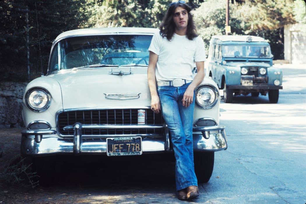 Glenn Frey in pre-Eagles Laurel Canyon mode.